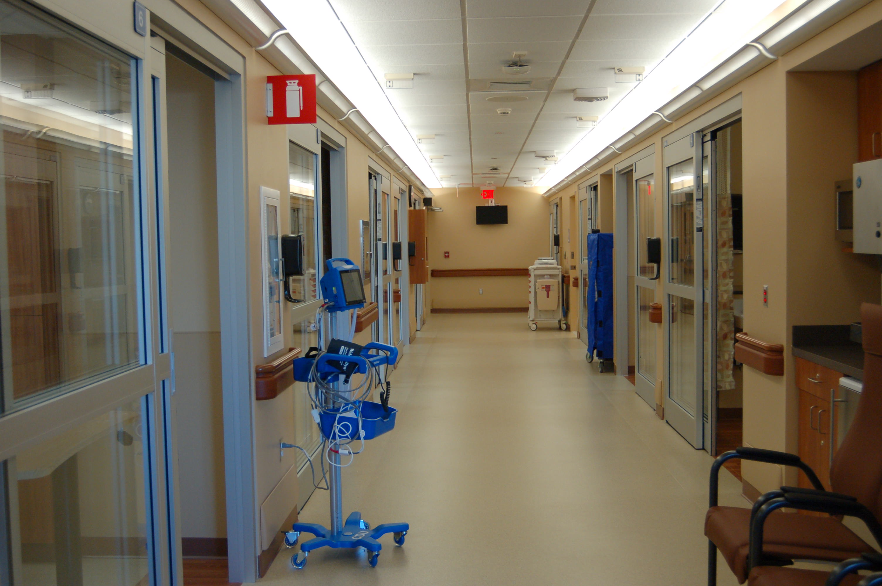 Miriam Hospital Critical Decision Unit